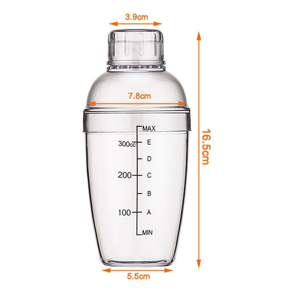 2 pieces Cocktail Shaker Mixer Bartender Pub Martini Alcohol Drink Party