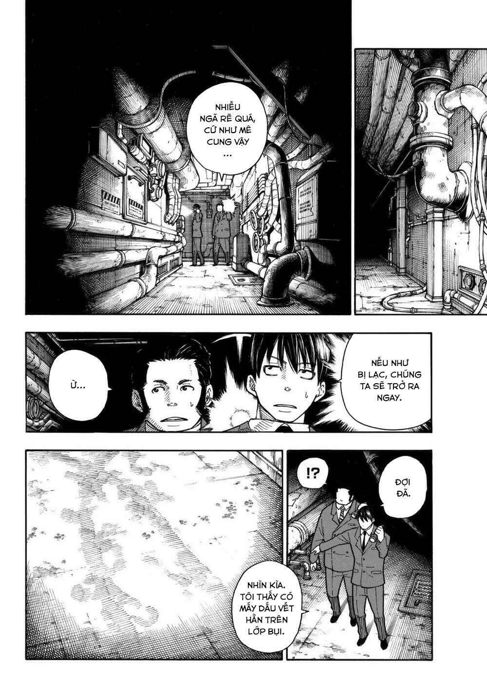 biệt đội lính cứu hỏa chapter 152 19