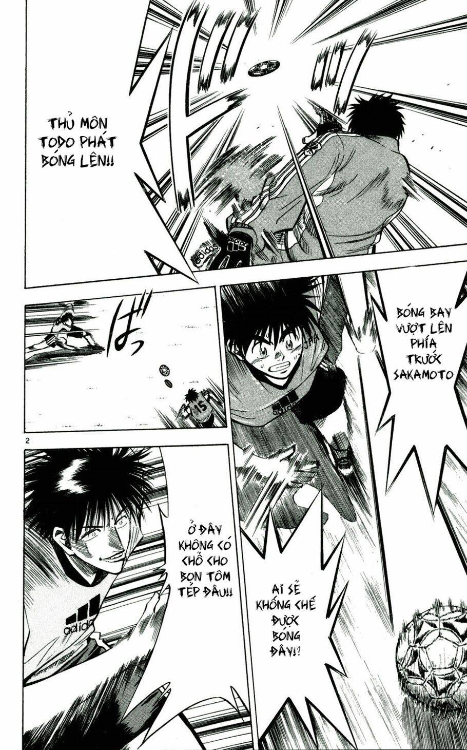 vũ điệu trên sân cỏ - fantasista chapter 37 2