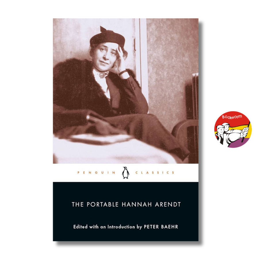 Sách - The Portable Hannah Arendt by Hannah Arendt | Philosophy / Politics / Triết học / Ngoại văn