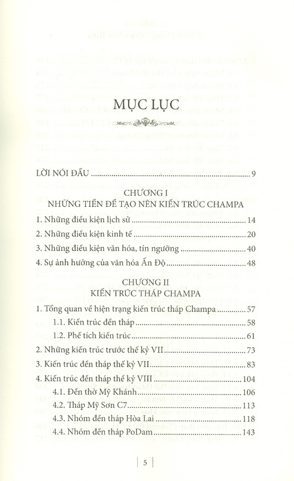 Kiến Trúc Champa Trong Lịch Sử