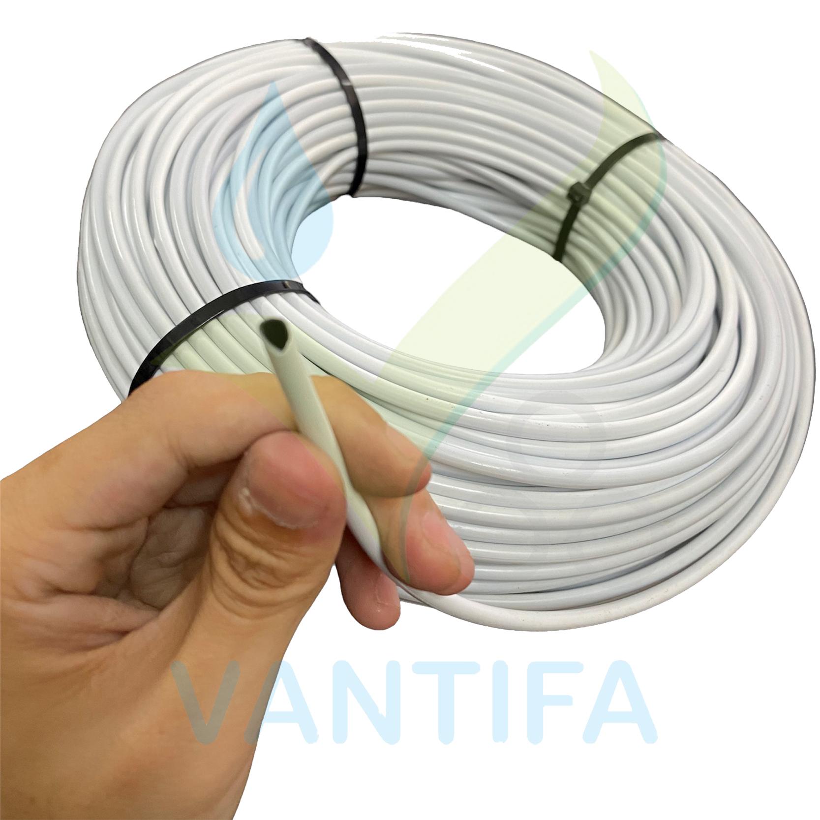 Ống LDPE VANTIFA 3x5 MÀU TRẮNG cho que nhỏ giọt ống