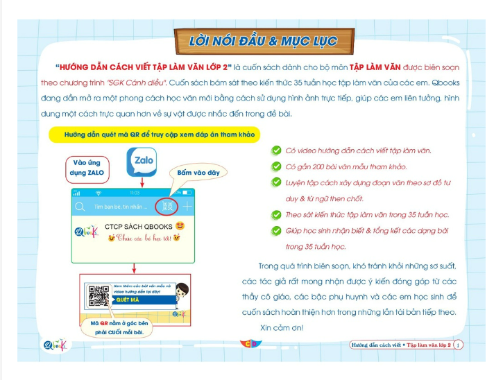 Sách - Hướng Dẫn Cách Viết Tập Làm Văn 2