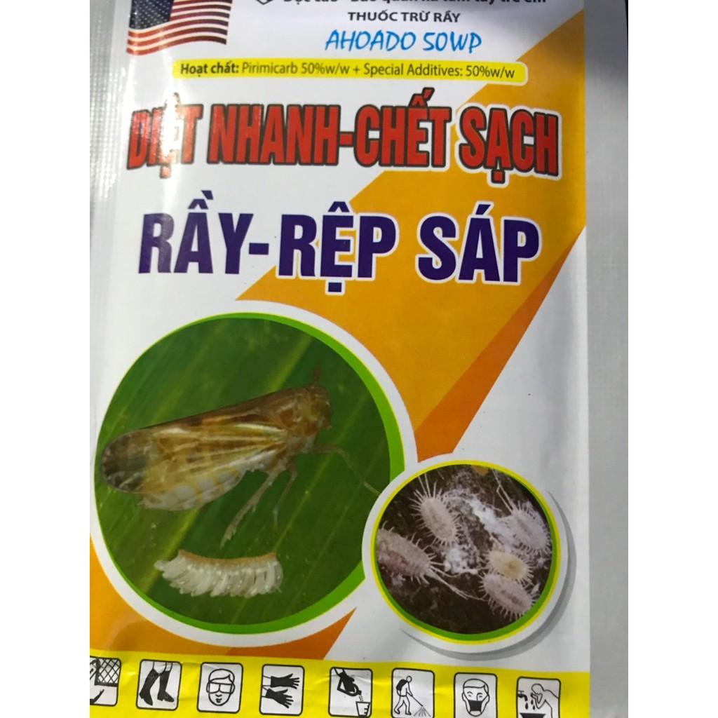 Thuốc diệt RẦY - RỆP - SÁP AHOADO SOWP - 10gr