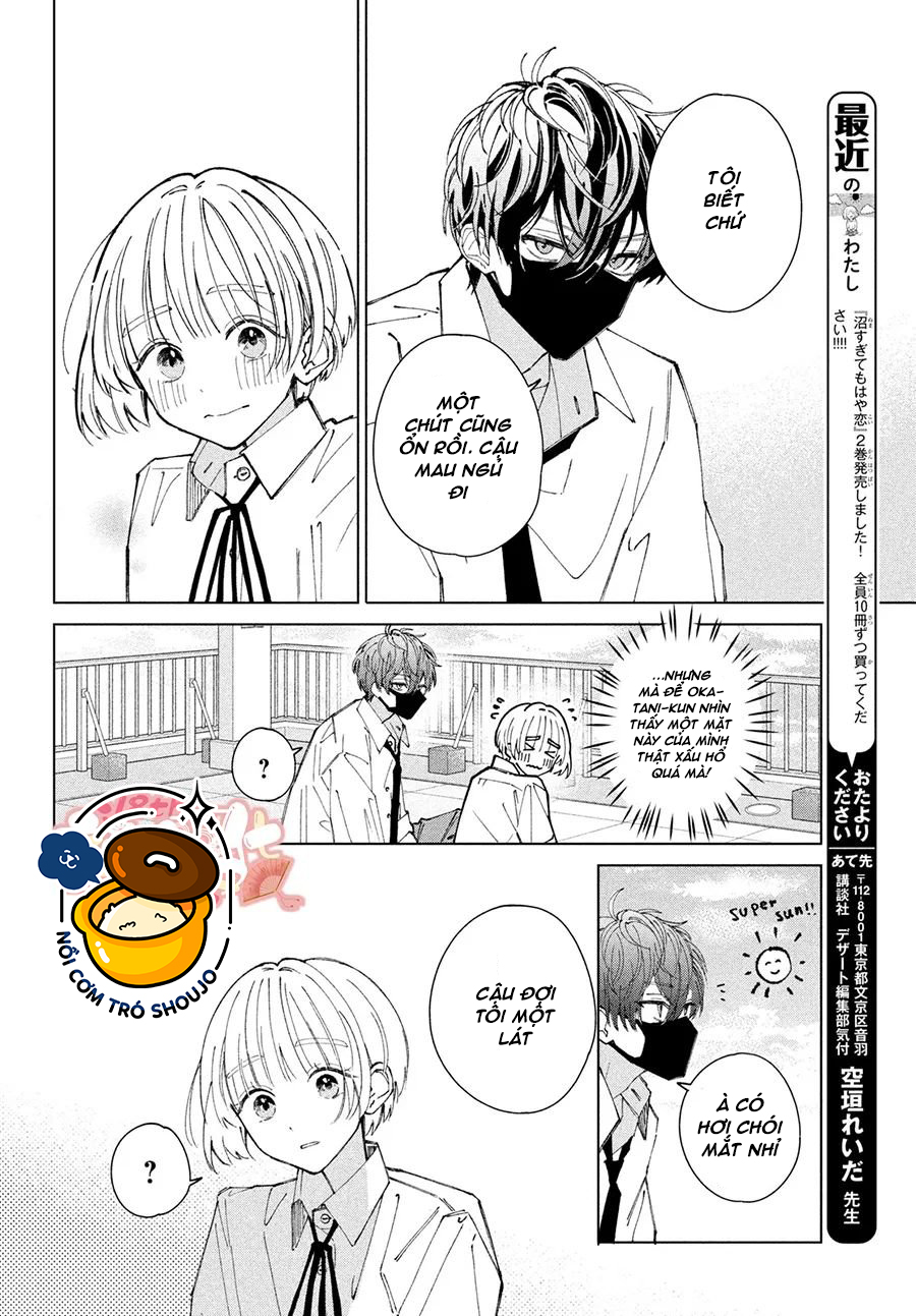 sự chìm đắm hóa thành tình yêu chapter 9.2 8