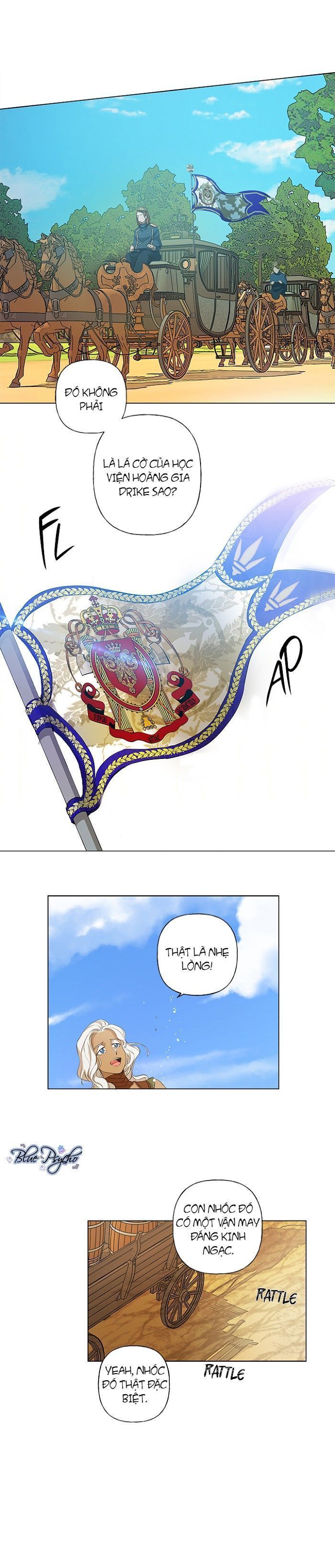 triệu hồi sư với mái tóc màu hoàng kim chapter 23 14