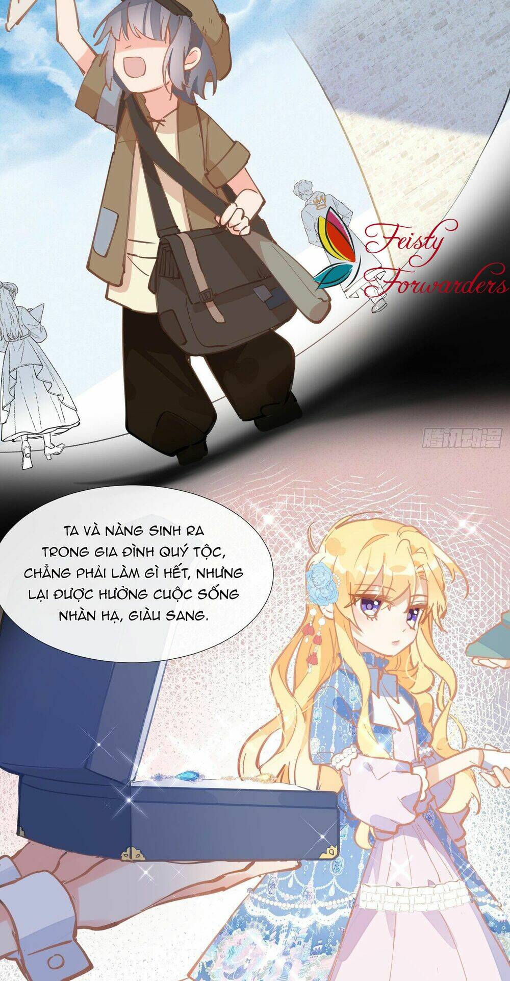 tình địch quái gở lại tăng thêm rồi chapter 18 27