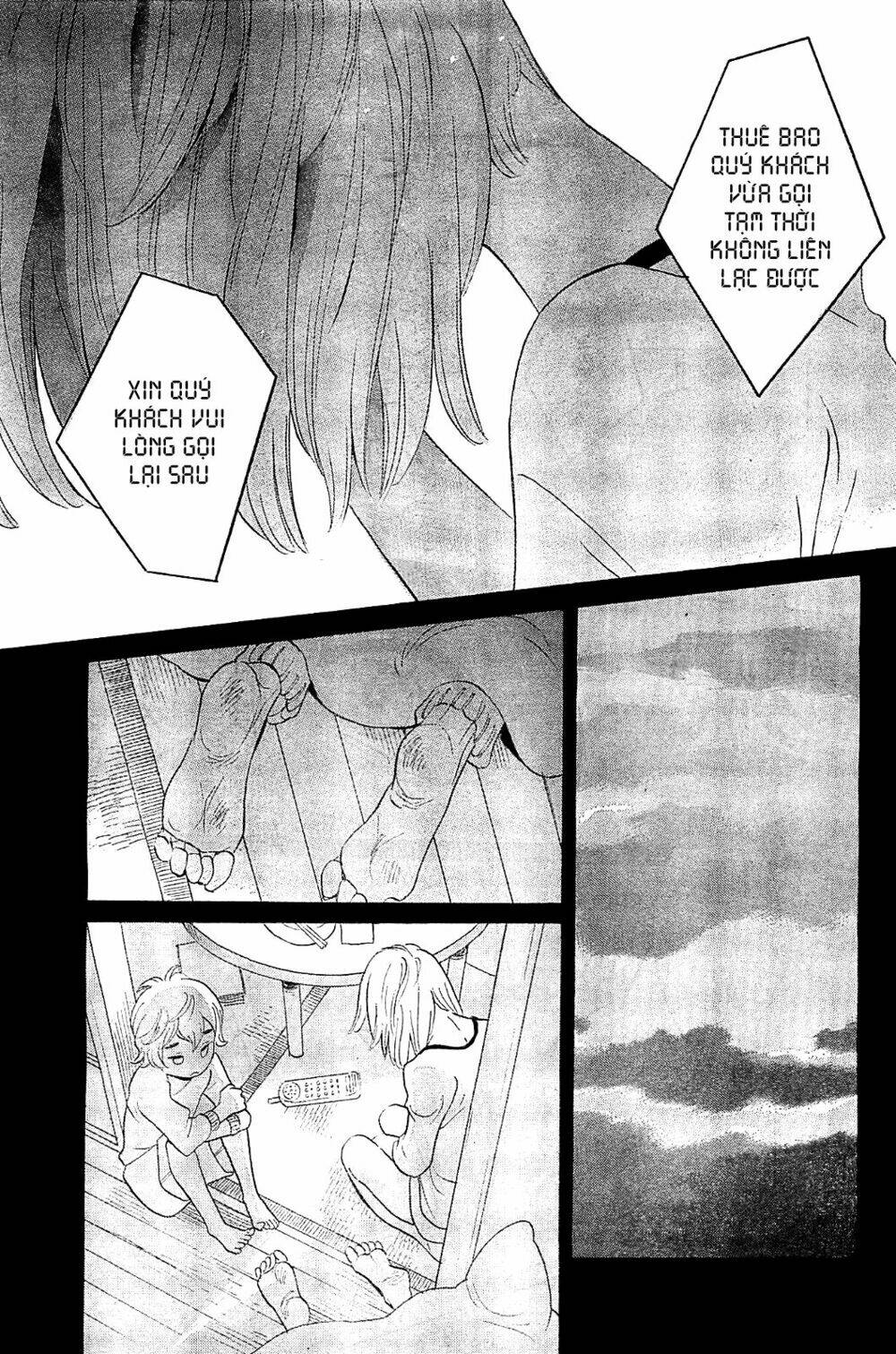 kamisama ga uso o tsuku. chapter 4 12