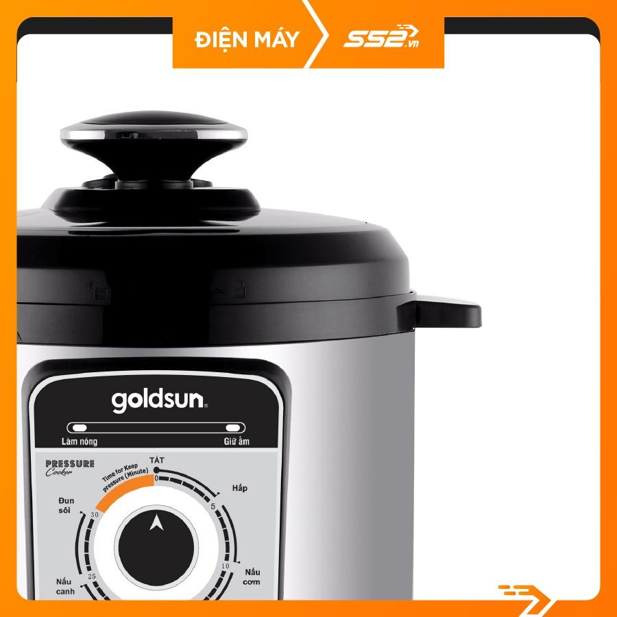 Nồi áp suất Goldsun CD1501-Hàng Chính Hãng