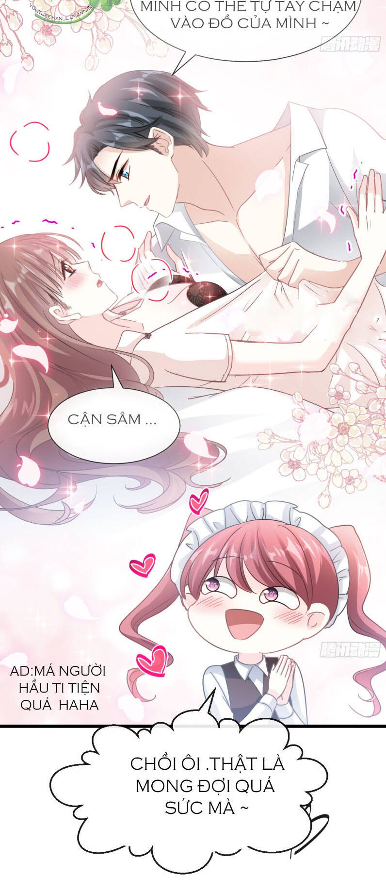 bá đạo tổng tài nhẹ nhàng yêu chapter 40.1 7