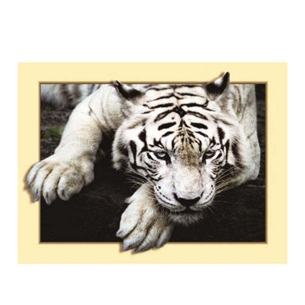 DIY 5D Diamond Painting Embroidery Cross Stitch Animals Tiger Rhinestone Pictures