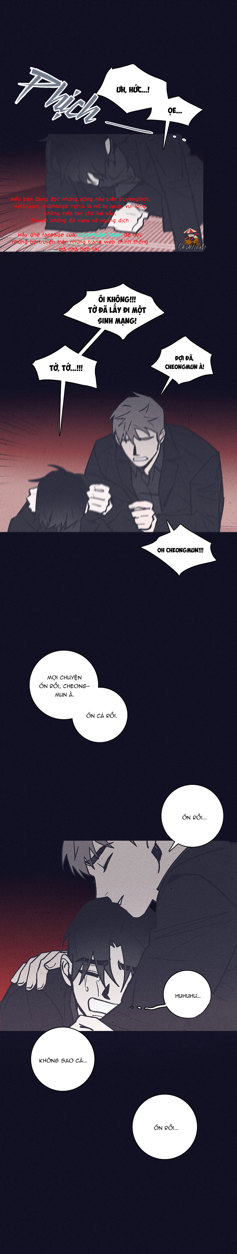 thuốc biến đổi giới tính chapter 6 8