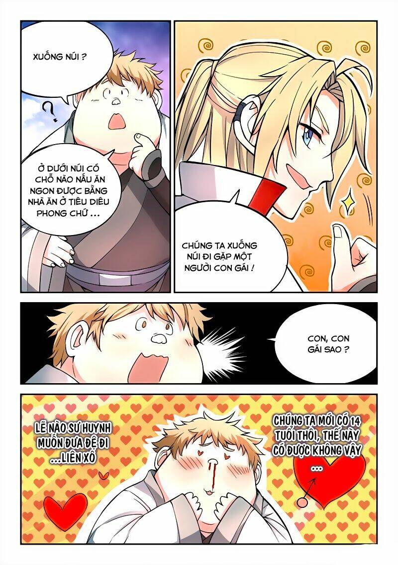 trước kia có tòa linh kiếm sơn chapter 52 4