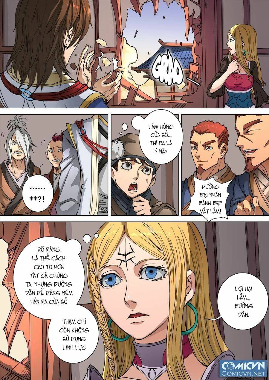 đường dần tại dị giới chapter 231 4