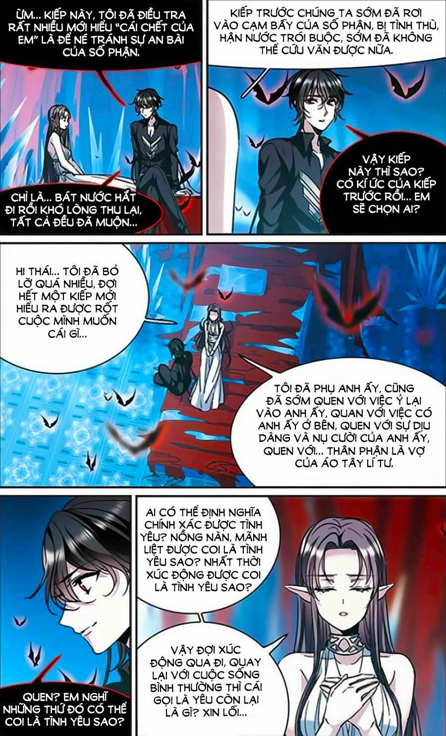 huyết tộc cấm vực chapter 121.1 4