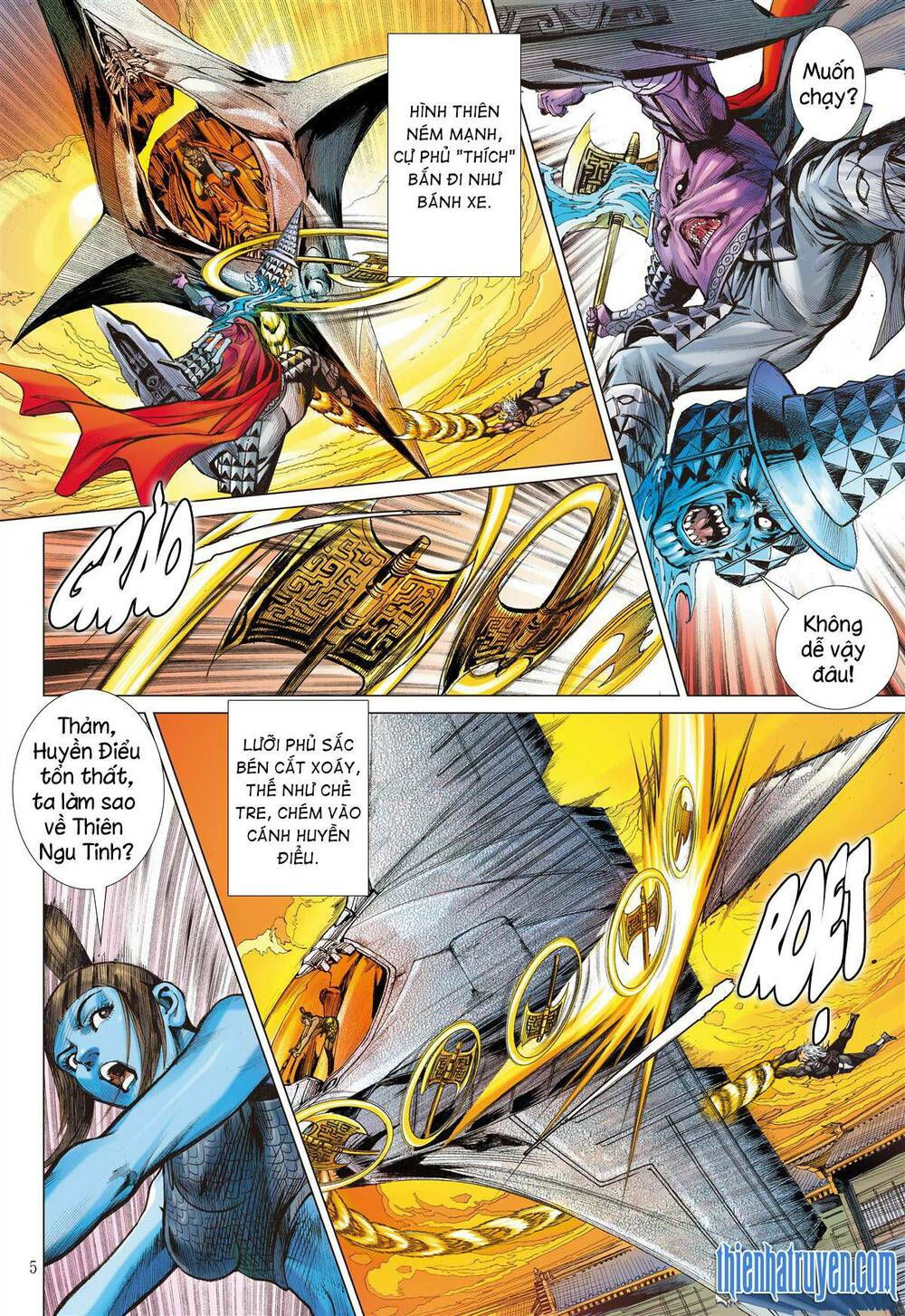 sơn hải kinh truyện chapter 271 5