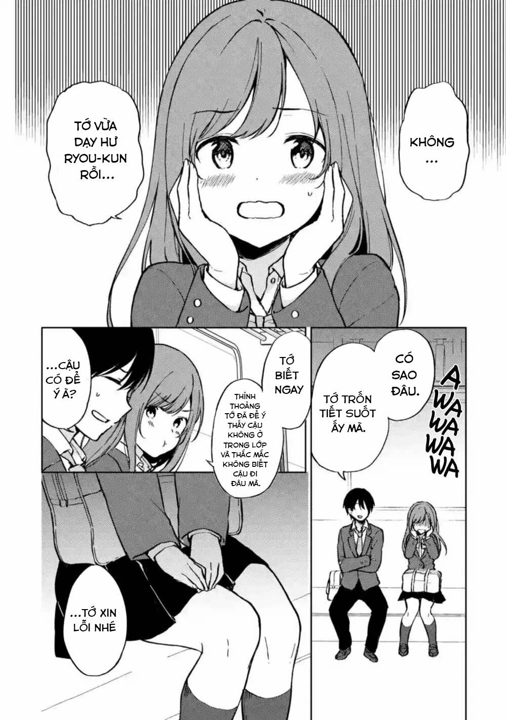 when i rescued a beautiful girl who was about to be mol*sted, it was my childhood friend chapter 8 4