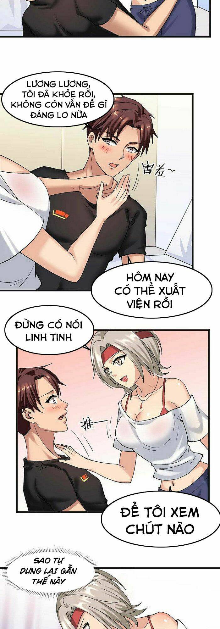 huấn luyện viên của nữ thần chapter 19 2