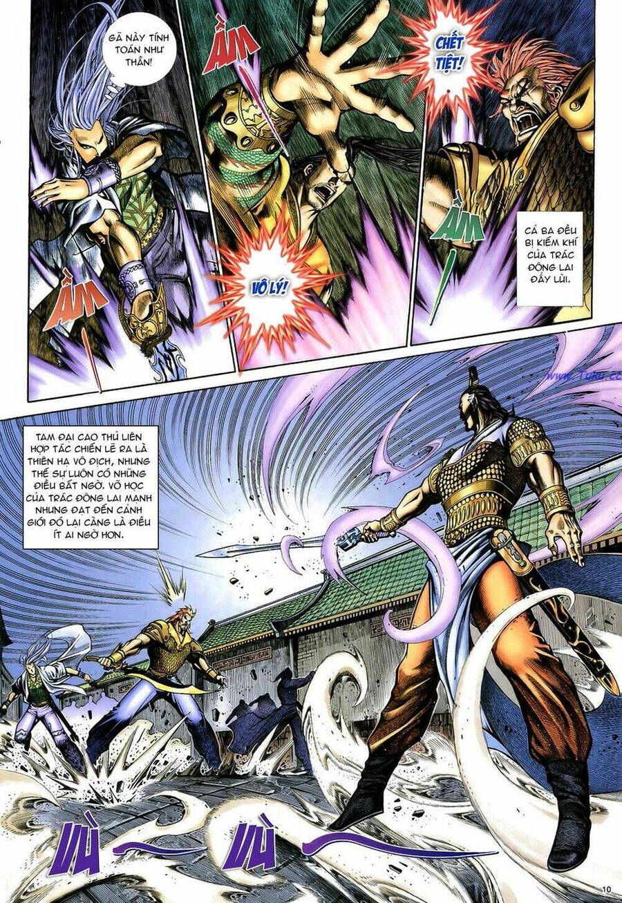 anh hùng vô lệ chapter 22 10