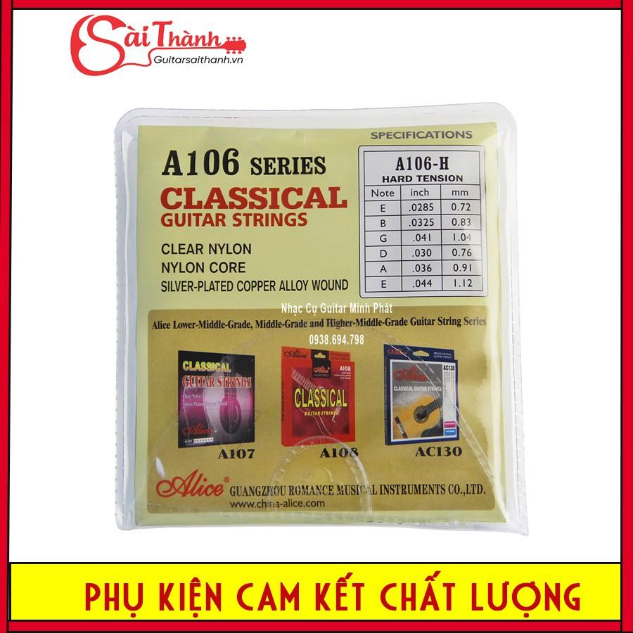 Dây Đàn Guitar Classic A106 (dây nilon dành cho loại đàn classic)