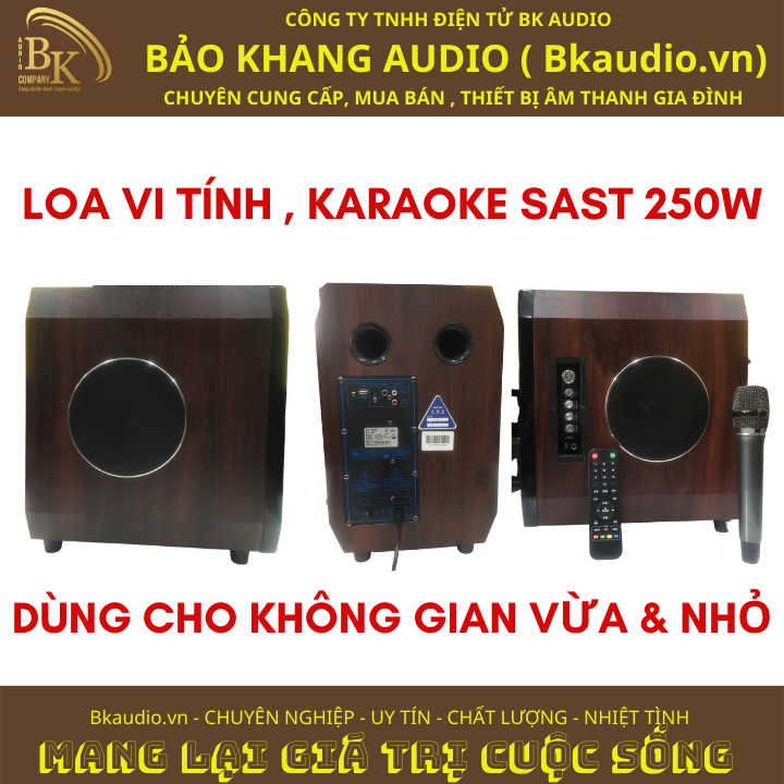 Loa vi tính bluetooth, nghe nhạc và karaoke. Hàng chính hãng . MSP: SPL-01