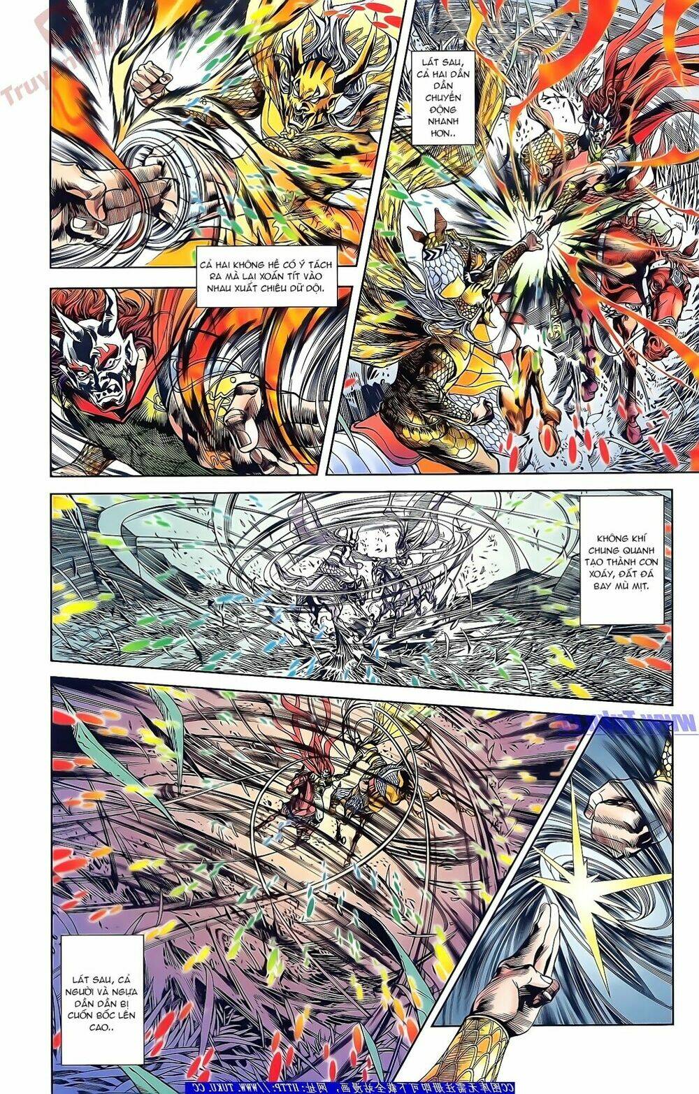 thiên tử truyền kỳ 2 - tần vương doanh chính chapter 47 3