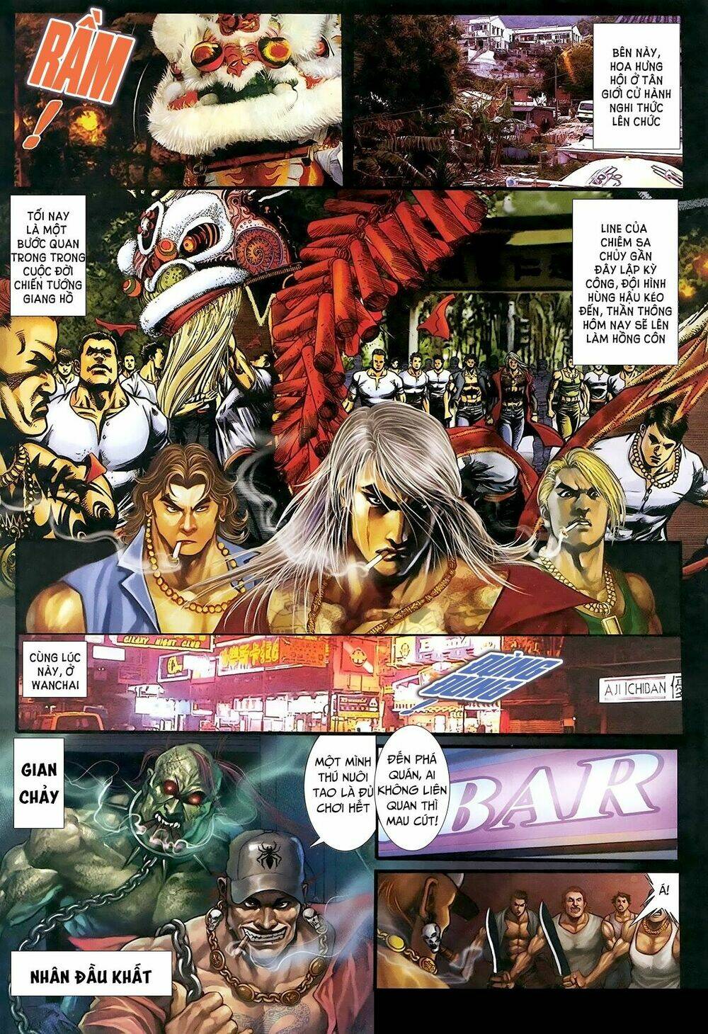 hỏa hồng niên đại hắc cốt đường chapter 300 3