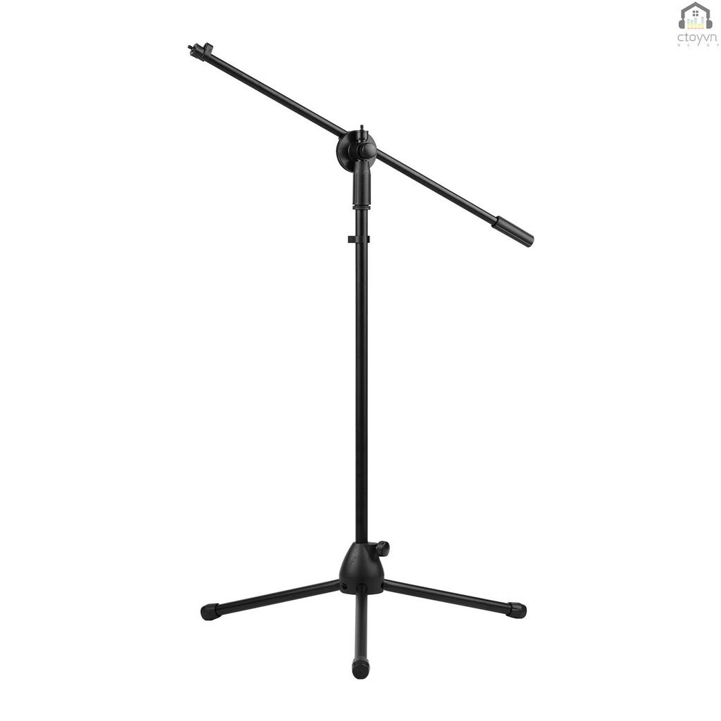 Bộ giá đỡ ba chân bằng hợp kim nhôm 140cm / 4.6ft chịu lực cao 2kg hỗ trợ chụp ảnh/phát trực tiếp