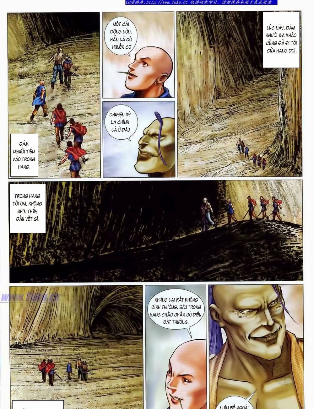 tuyệt thế vô song 2 chapter 51 19