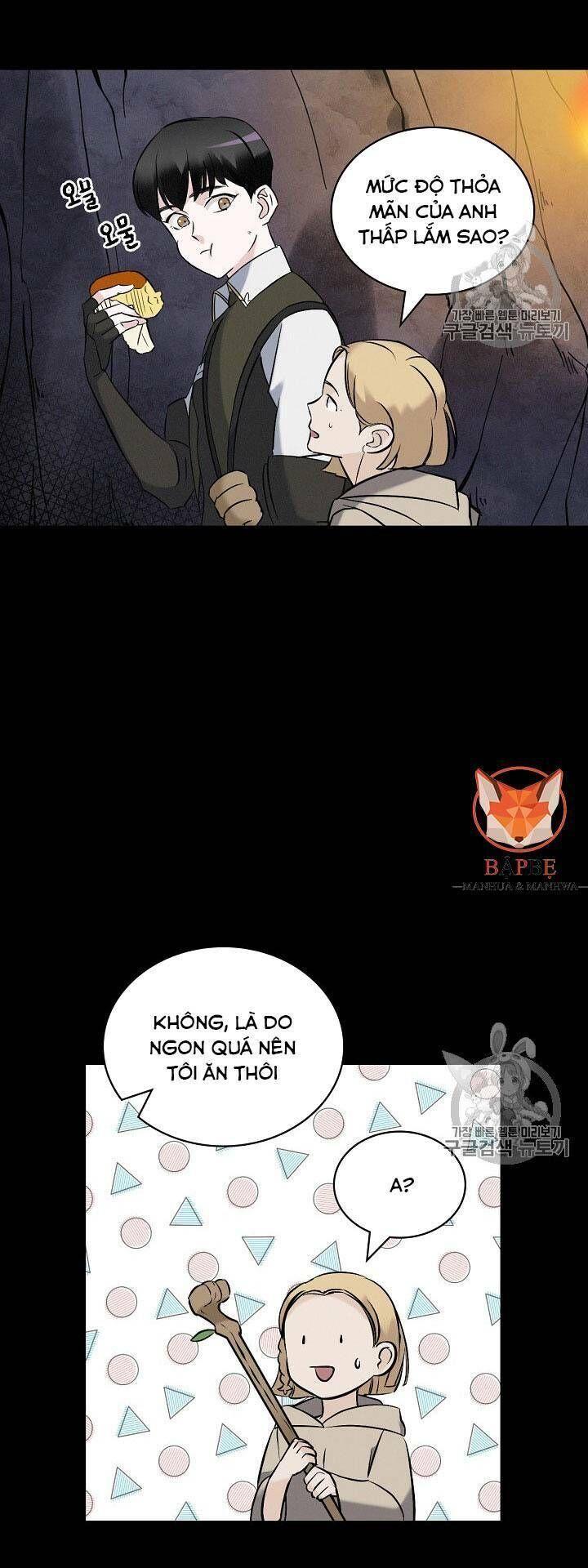 tôi lên cấp chỉ bằng cách ăn chapter 14 25