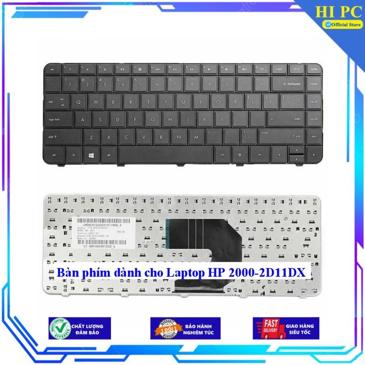 Bàn phím dành cho Laptop HP 2000-2D11DX - Hàng Nhập Khẩu