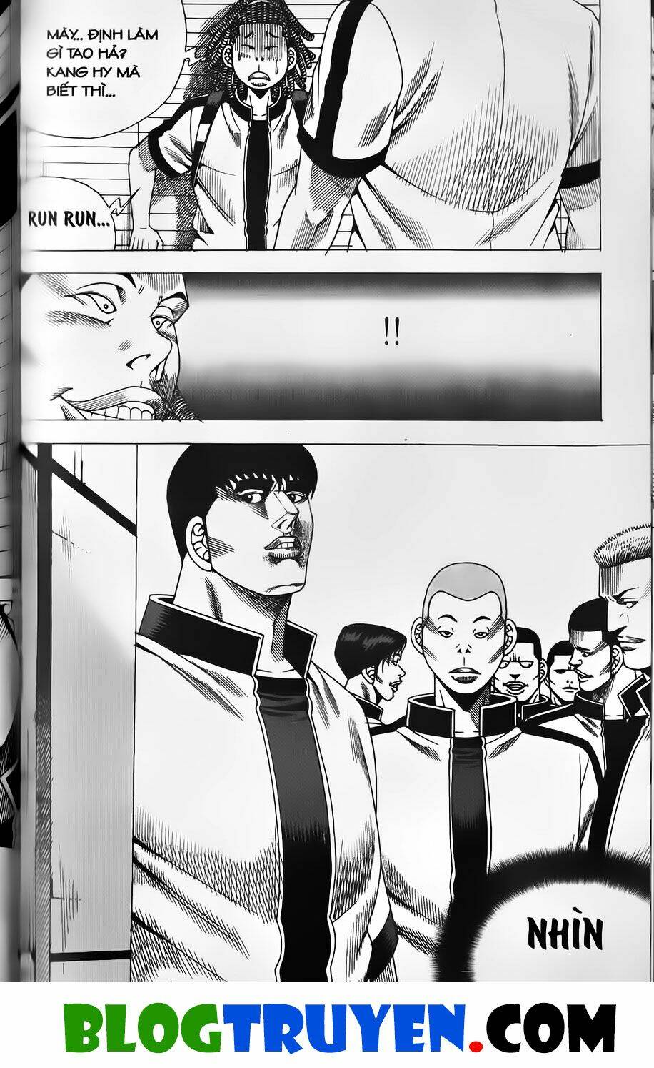 bitagi - anh chàng ngổ ngáo chapter 418 11