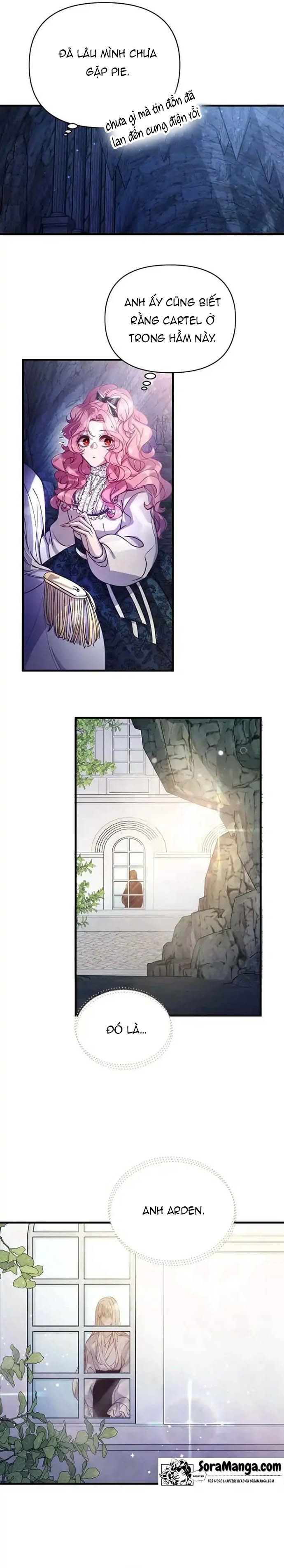 quái thú tựa hương hoa chapter 6.1 9