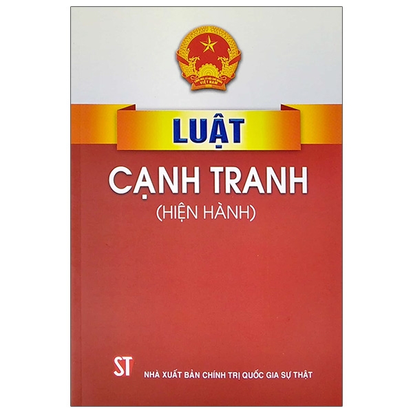 Luật Cạnh Tranh (Hiện Hành)