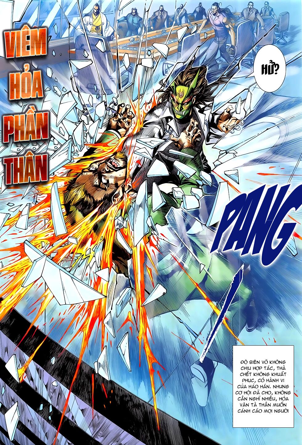 đông phương chân long chapter 55 11