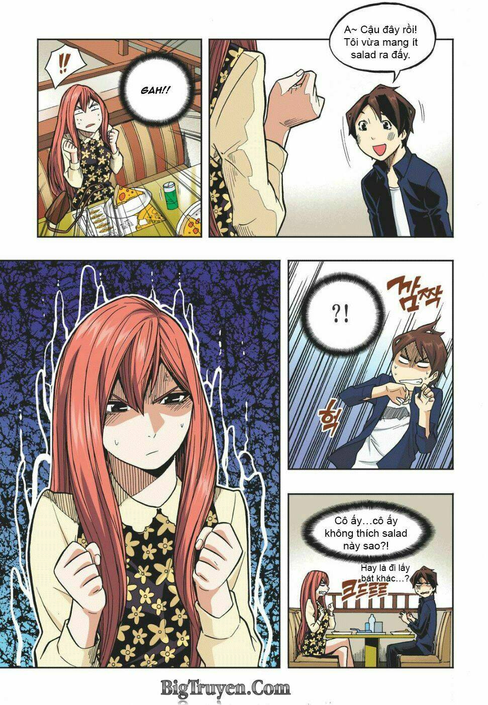 skill of lure - nghệ thuật quyến rũ chapter 15 23