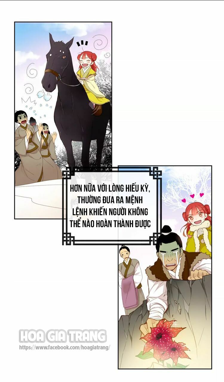 ác nữ hoàng hậu chapter 1.5 9