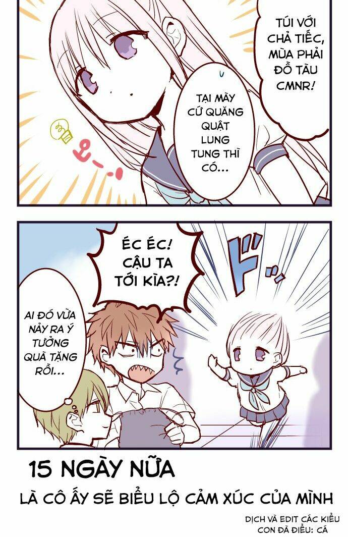 cô ấy sẽ biểu lộ cảm xúc của mình sau 100 ngày chapter 85 2