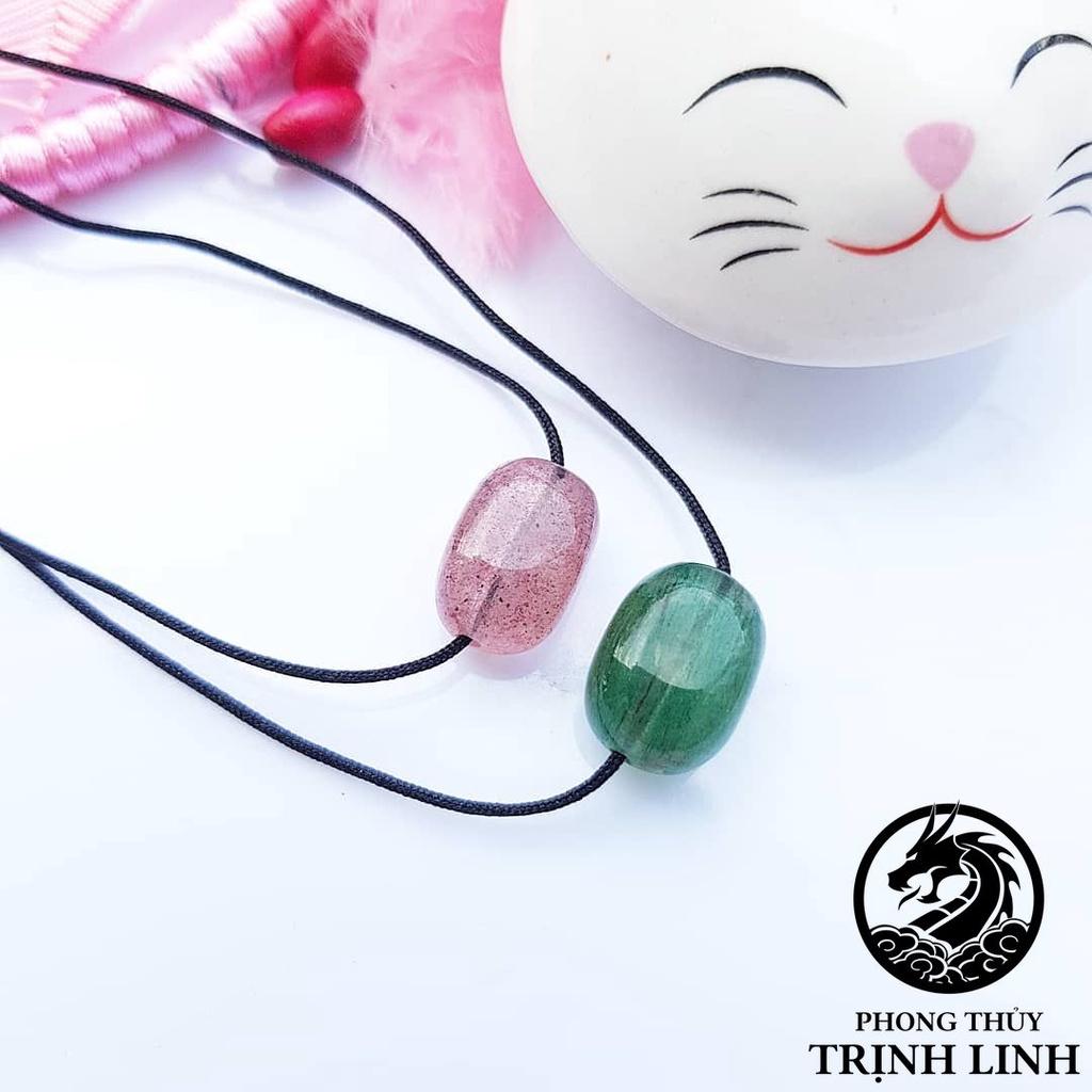 VÒNG CỔ LU THỐNG THIÊN NHIÊN ĐỦ MÀU