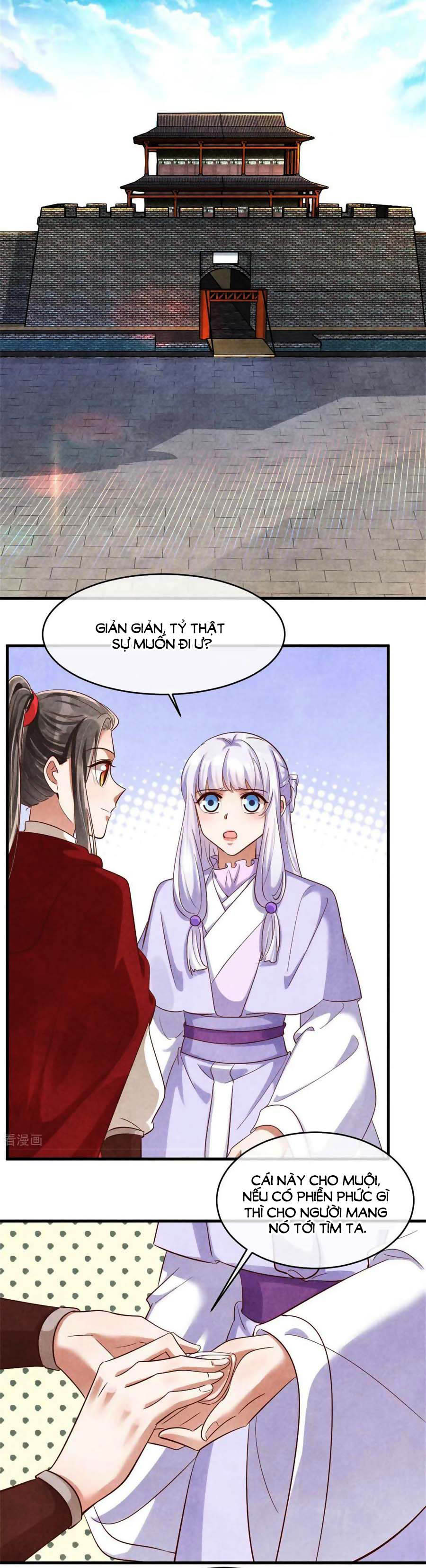 vương phi muốn trèo tường chapter 124 16