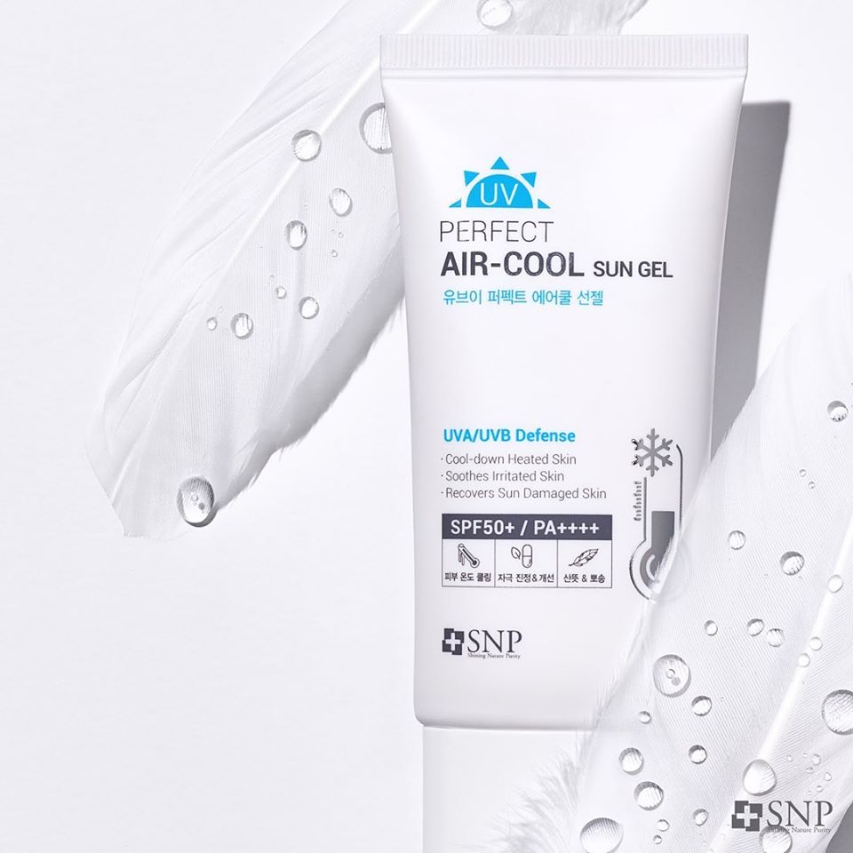 Kem Chống Nắng Mát Da Dưỡng Trắng SPF 50/PA++++ - UV perfect Aircool Sun Gel