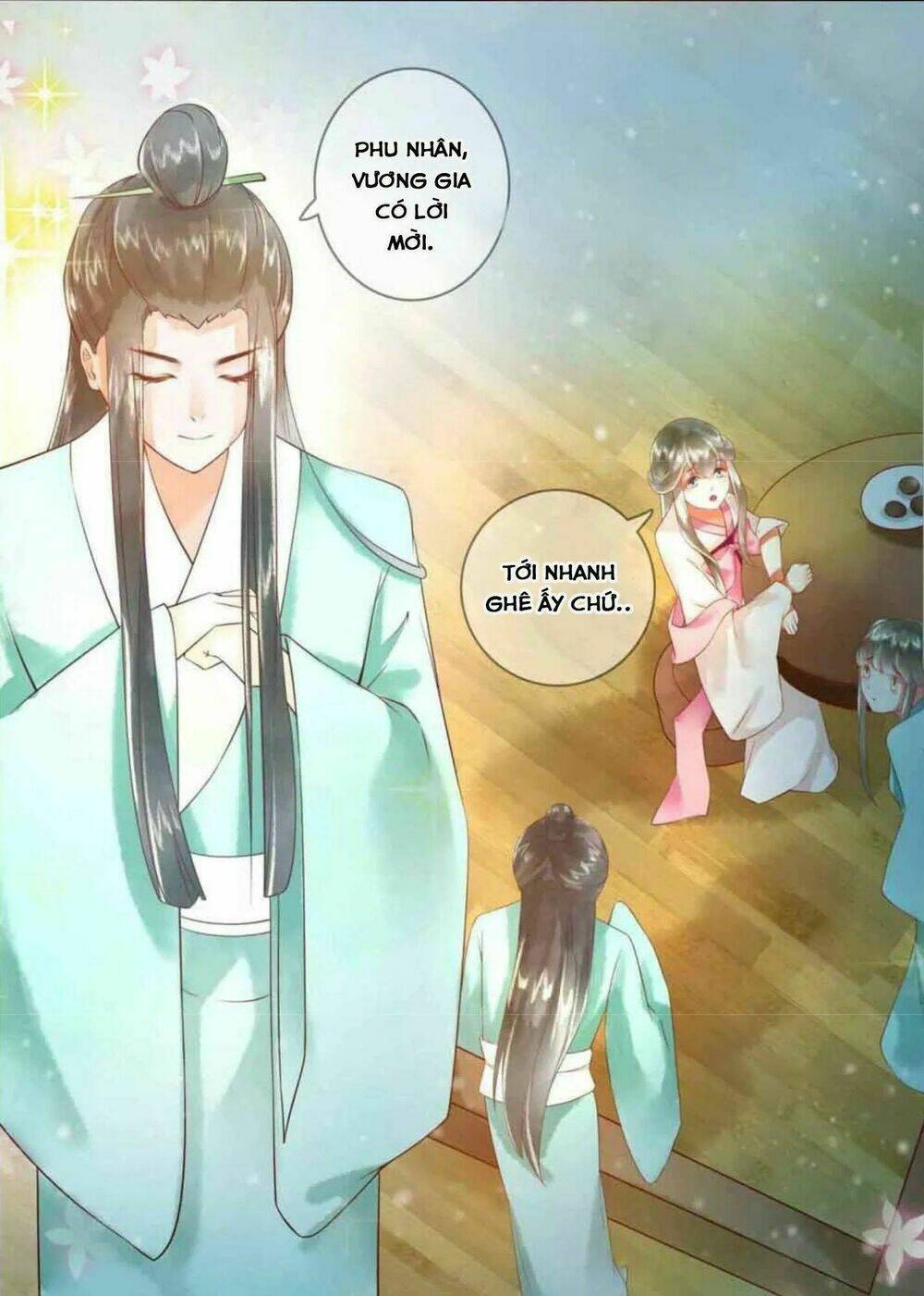 vương phi hám của - phu quân là một bảo bảo ấm áp chapter 12 13