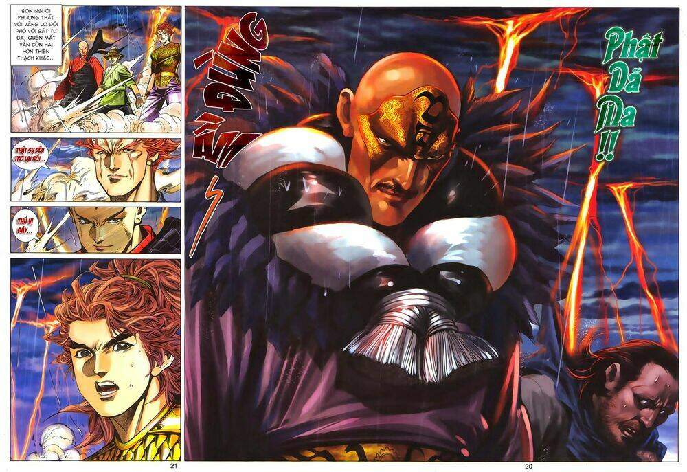 tuyệt thế vô song chapter 159 20