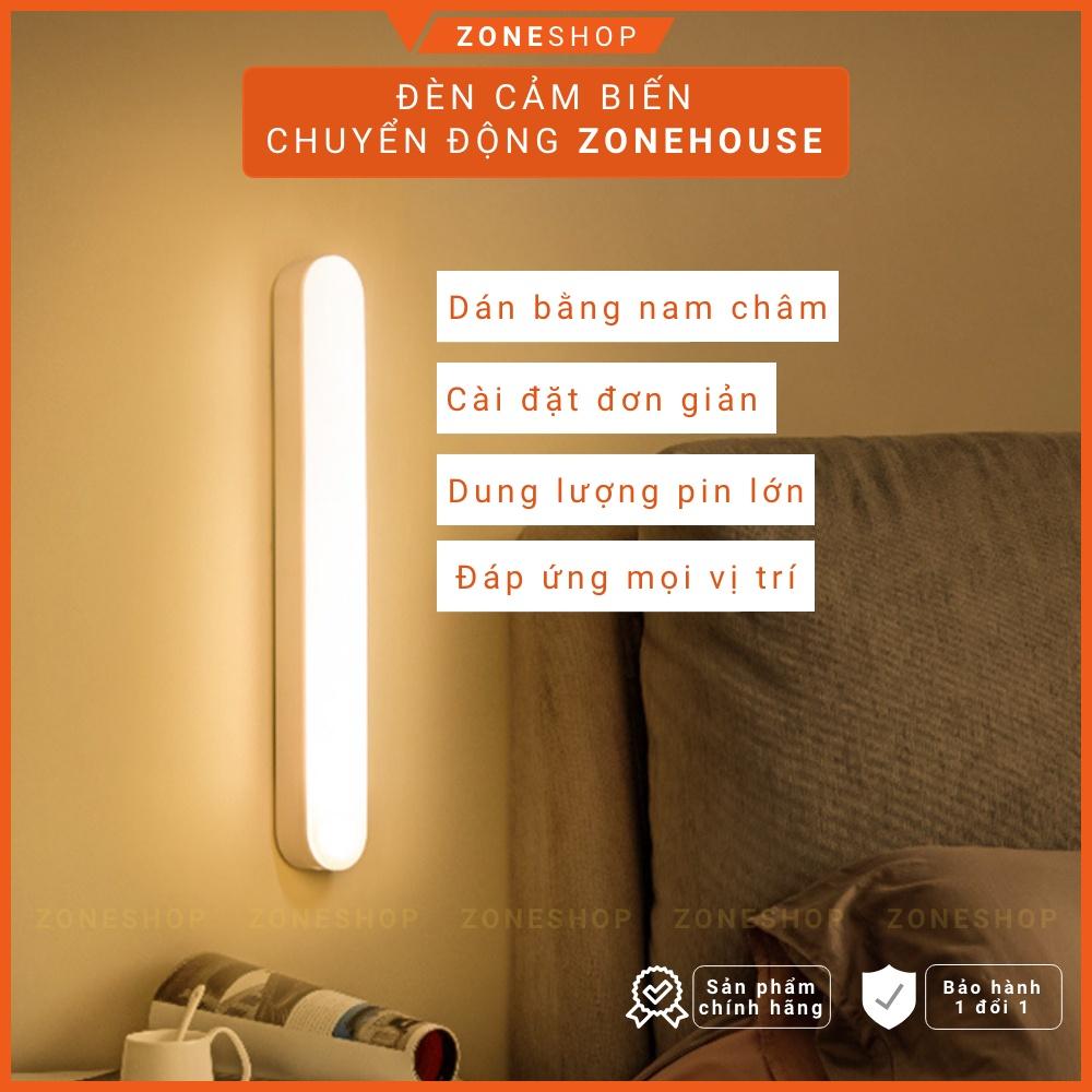 Đèn Led Cảm biến Chuyển Động Không Dây, Đèn cảm ứng Thông Minh Gắn tủ quần áo, tủ bếp, Cầu Thang