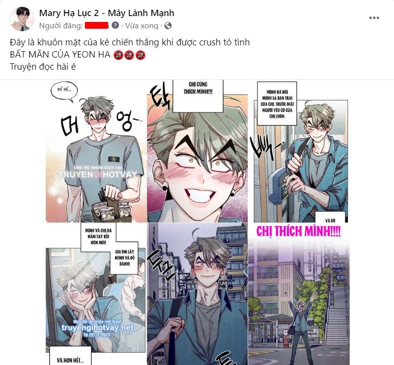 [18+] Đêm Hỗn Loạn chapter 0 2