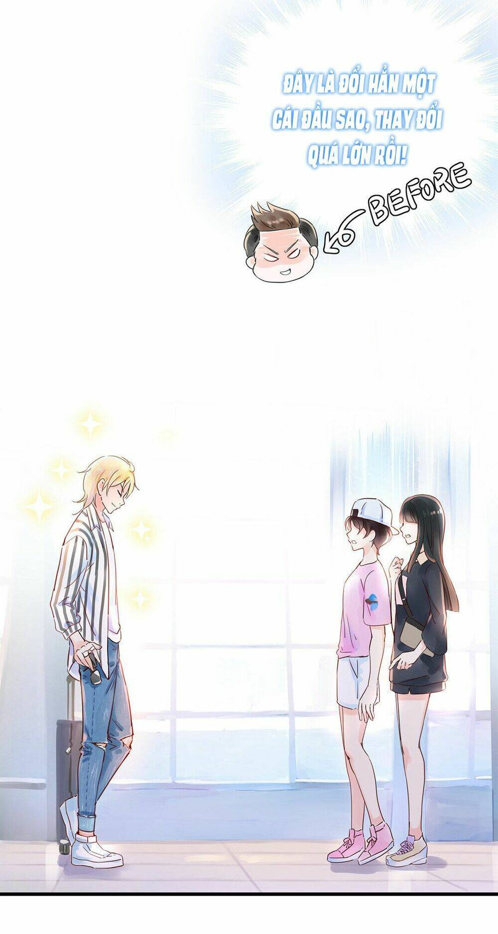 điểm xuất phát của mối tình đầu chapter 2 35