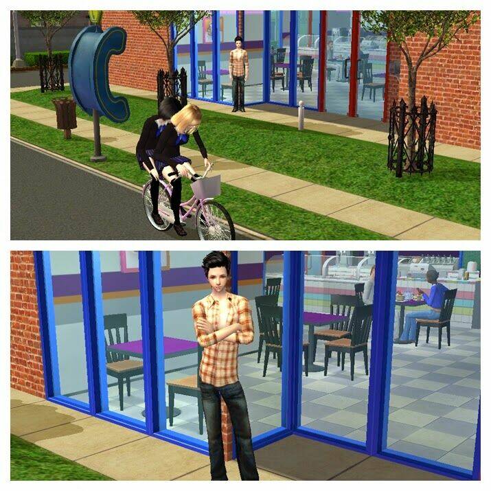 em là cô dâu của anh [truyện sims] chapter 18 10