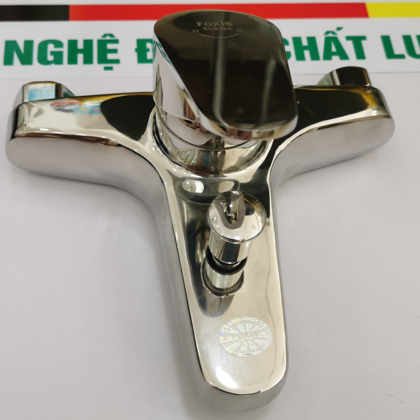 SEN TẮM INOX 304 BÓNG GƯƠNG