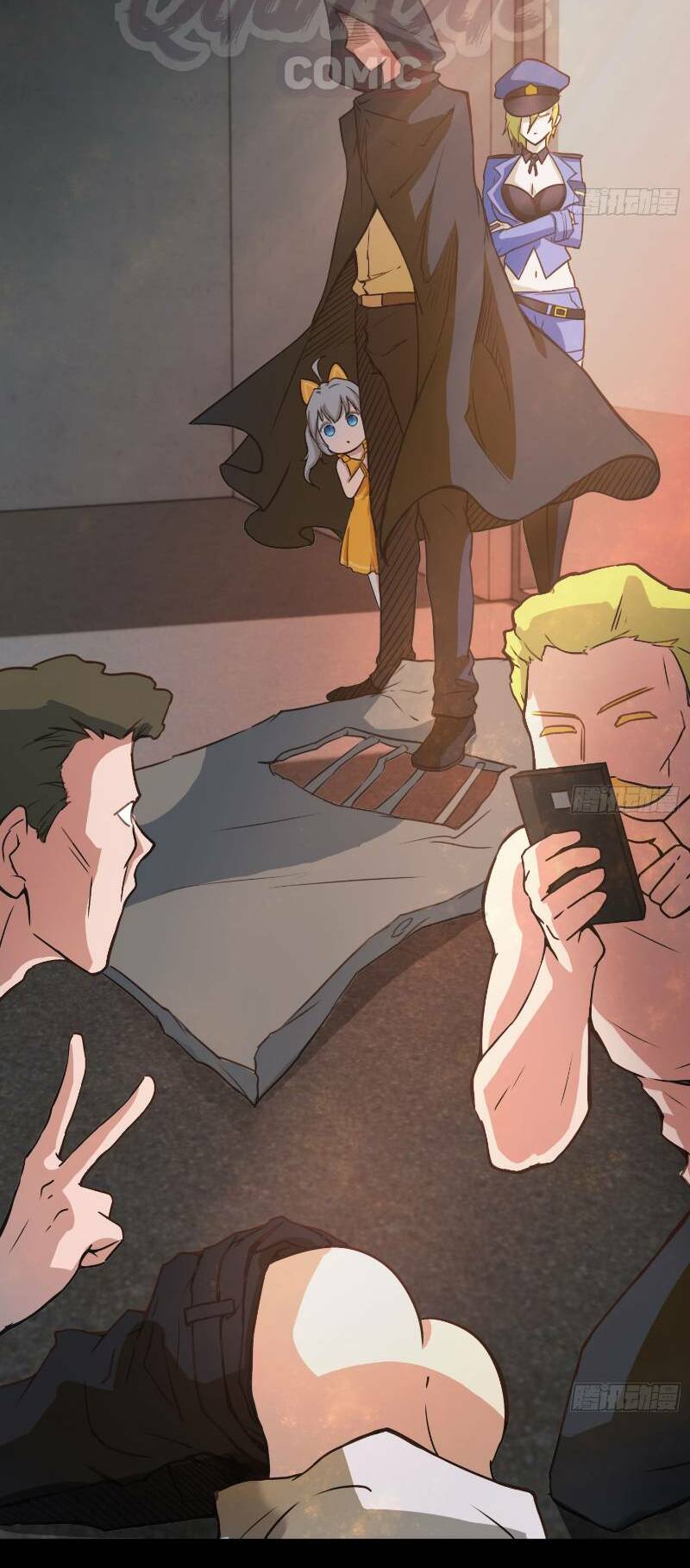 phía sau sát nhân án chapter 0 22