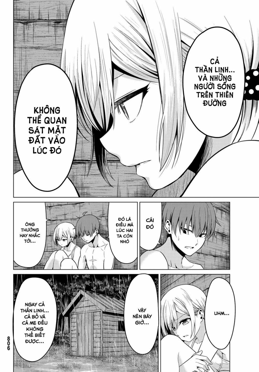 sekai ka kanojo ka erabenai chapter 21 24